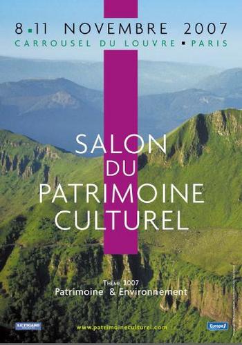 Salon du Patrimoine Culturel. Paris. 2007