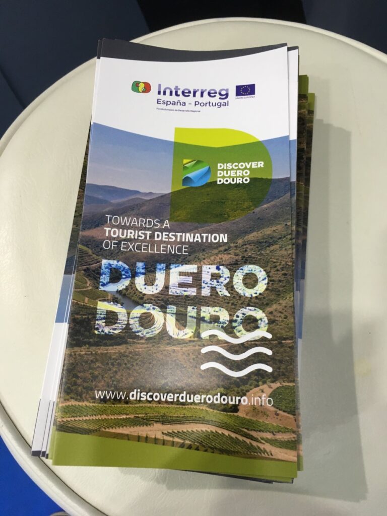 Divulgación de los productos turísticos Duero Douro en las Ferias INTUR y AR&PA y organización de jornada promocional del proyecto. 2021-2022