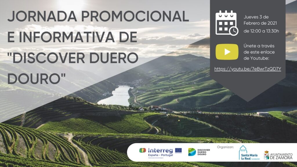 Divulgación de los productos turísticos Duero Douro en las Ferias INTUR y AR&PA y organización de jornada promocional del proyecto. 2021-2022