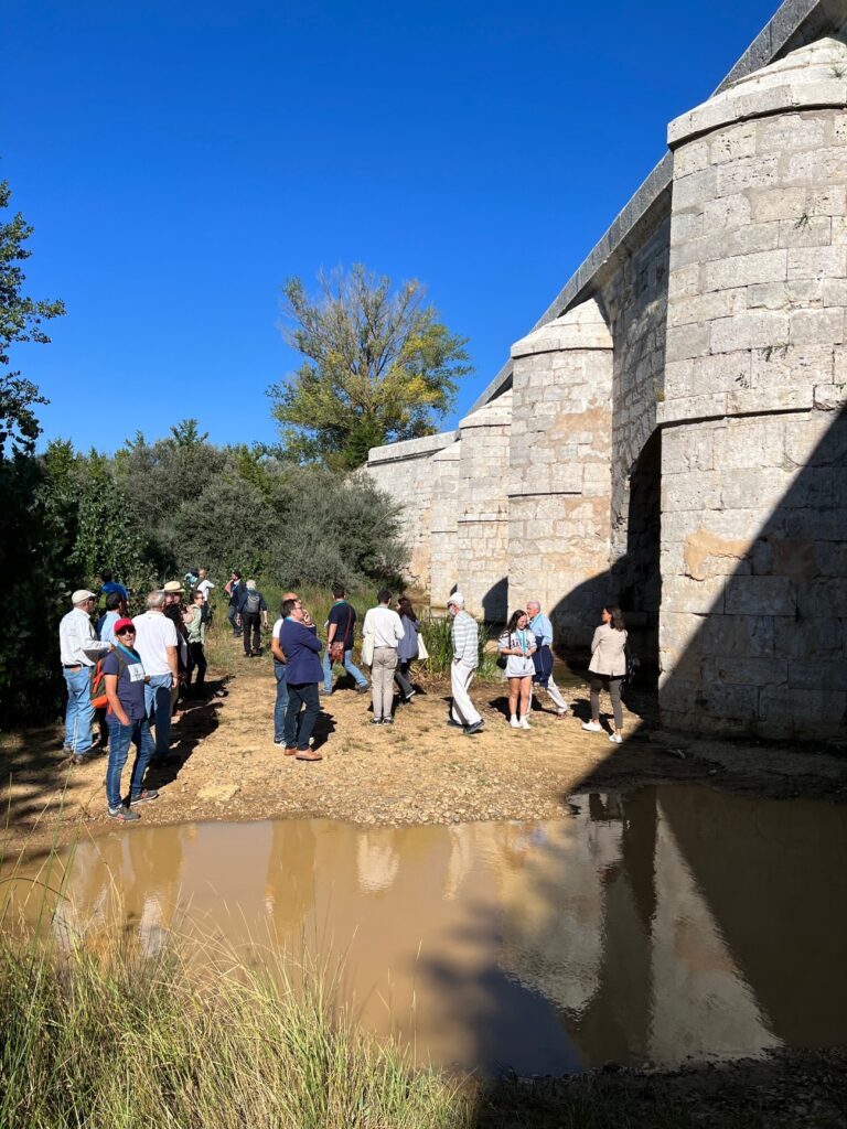 Organización del IV Congreso internacional Canal de Castilla 2022