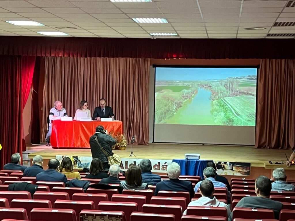 Organización de Jornada expertos en Aldeadávila de la Ribera 2022