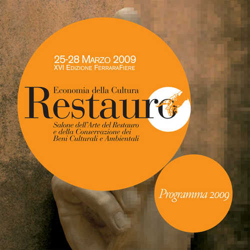 Relaciones Internacionales. Proyecto expositivo Feria Restauro. Italia. 2009