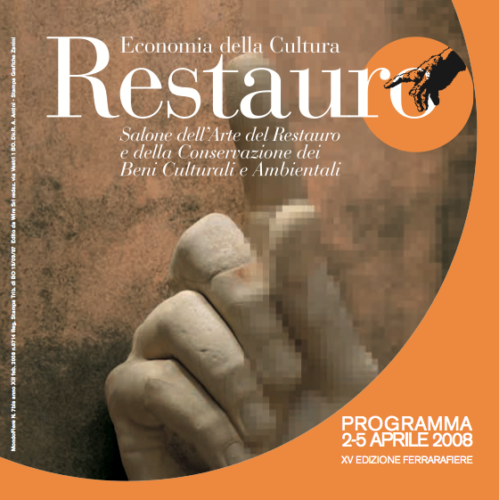 Relaciones Internacionales. Proyecto expositivo Feria Restauro. Italia. 2008