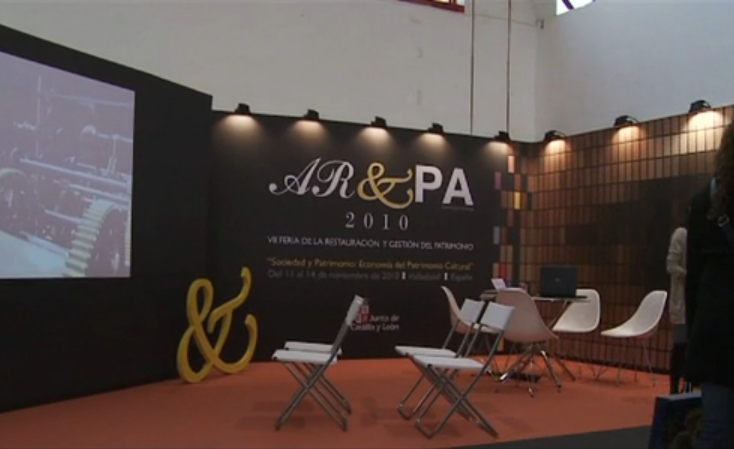 AR&PA. Bienal de la Restauración del Arte y el Patrimonio. 2010