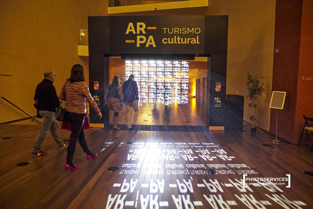 Organización Presentación AR-PA Turismo Cultural. Metamorfosis
