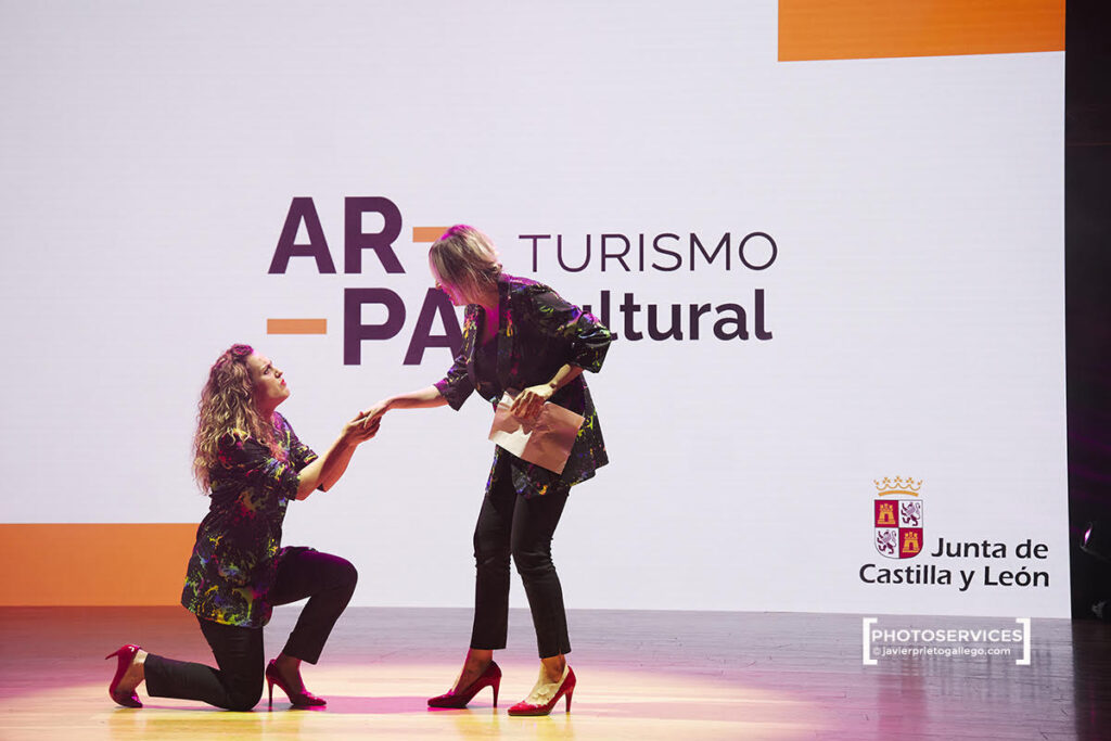 Organización Presentación AR-PA Turismo Cultural. Metamorfosis